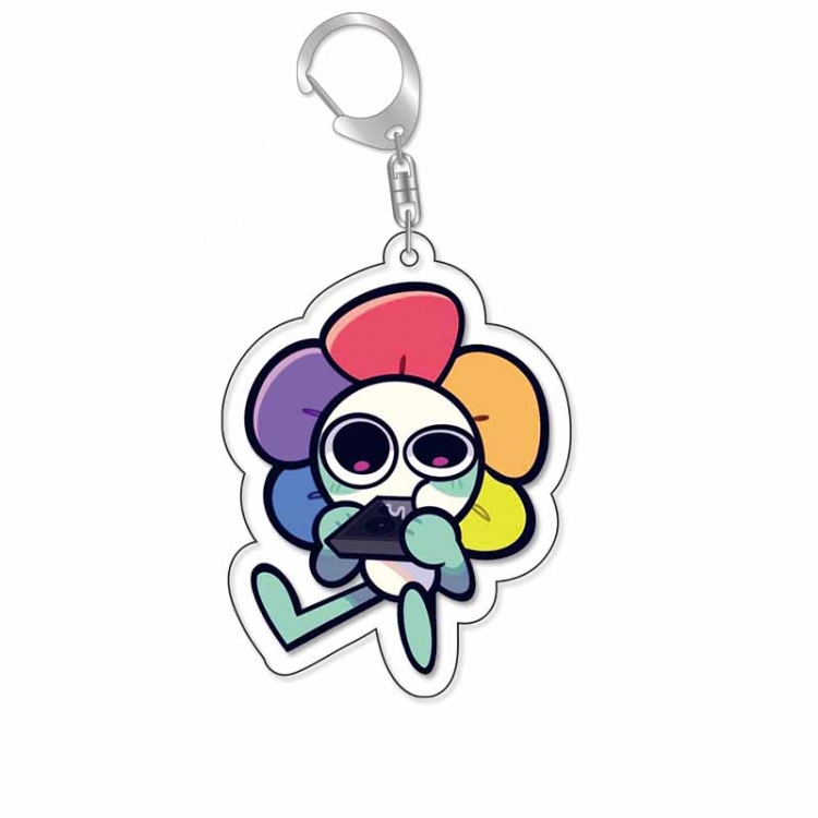 Dandy's World Anime Acrylic Keychain Charm price for 5 pcs