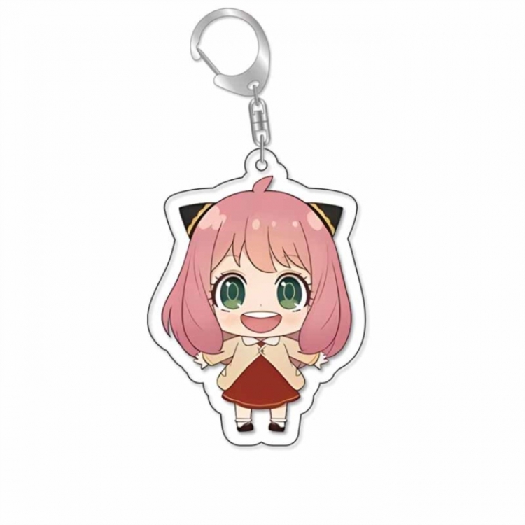 SPY×FAMILY Anime Acrylic Keychain Charm price for 5 pcs