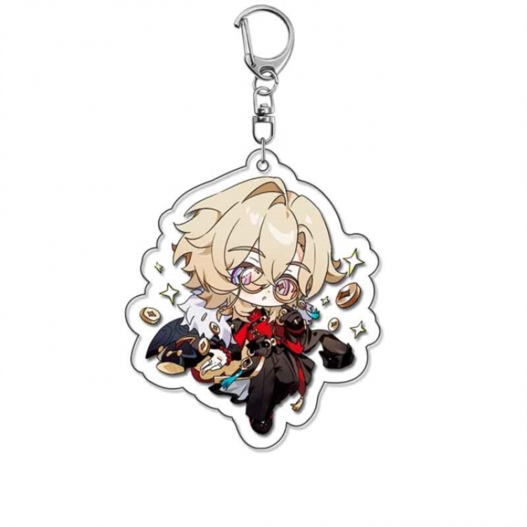 Honkai: Star Rail Anime Acrylic Keychain Charm price for 5 pcs