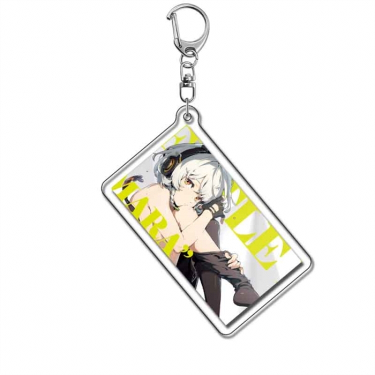 Zenless Zone Zero Anime Acrylic Keychain Charm price for 5 pcs