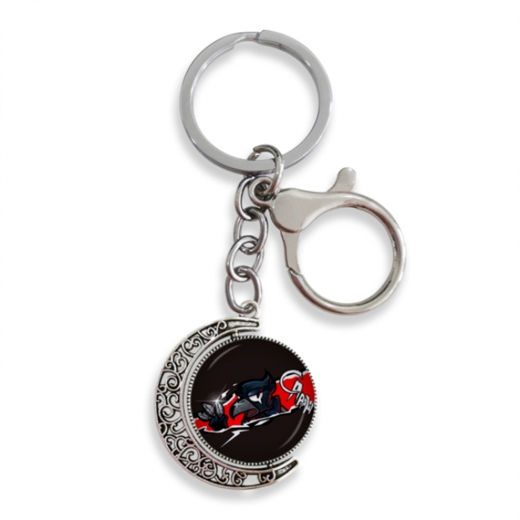Brawl Stars Anime double-sided crystal rotating gemstone keychain pendant price for 5 pcs