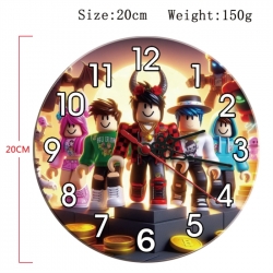 Roblox Anime print alarm clock...