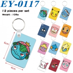Pokemon Anime rectangular keyc...