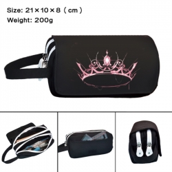 BLACK PINK Anime peripheral ha...