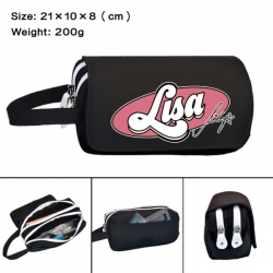 BLACK PINK Anime peripheral ha...