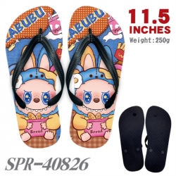 LABUBU Thickened rubber flip-f...