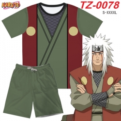 Naruto Anime Ant Wrinkle Mater...