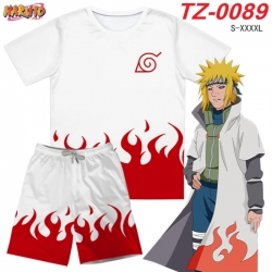 Naruto Anime Ant Wrinkle Mater...
