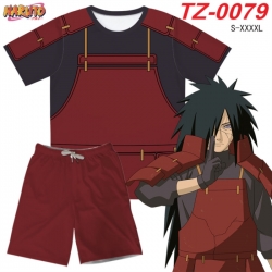 Naruto Anime Ant Wrinkle Mater...