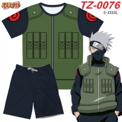 Naruto Anime Ant Wrinkle Mater...