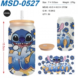 Lilo & Stitch Anime frosted gl...