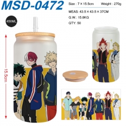 My Hero Academia Anime frosted...