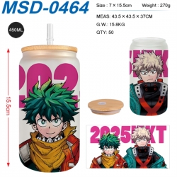 My Hero Academia Anime frosted...