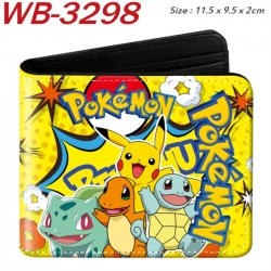 Pokemon Animation color PU lea...