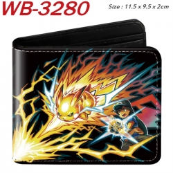Pokemon Animation color PU lea...