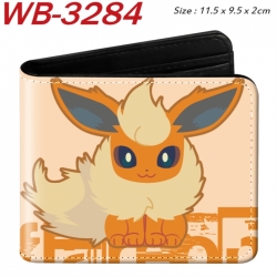 Pokemon Animation color PU lea...