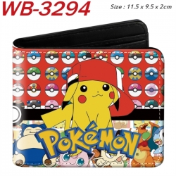 Pokemon Animation color PU lea...