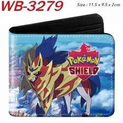Pokemon Animation color PU lea...