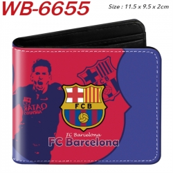 Messi Animation color PU leath...