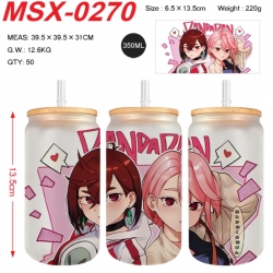 Dandadan Anime frosted glass c...