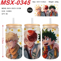 My Hero Academia Anime frosted...