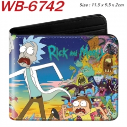 Rick and Morty Animation color...