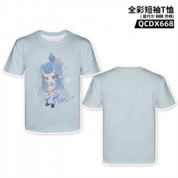 Nezha Anime full-color short-s...