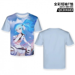 Hatsune Miku Anime full-color ...