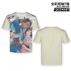 Gundam Anime full-color short-...
