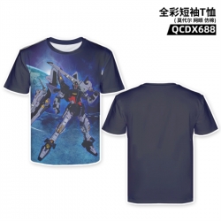 Gundam Anime full-color short-...