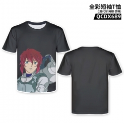 Gundam Anime full-color short-...