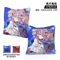 Arknights Game glitter pillow ...