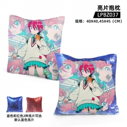 Gundam Anime sequin pillow 45x...