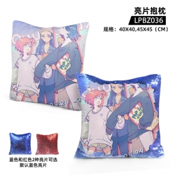 Gundam Anime sequin pillow 45x...
