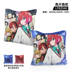 Gundam Anime sequin pillow 45x...