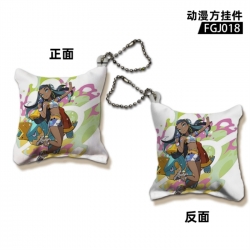 Pokemon Game pillow keychain p...