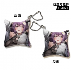 Arknights Game pillow keychain...