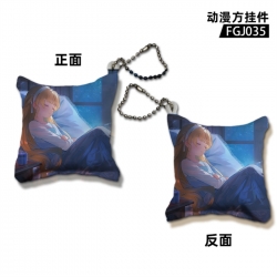 Mingchao Game pillow keychain ...
