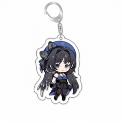Mingchao Anime Acrylic Keychai...