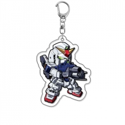 Gundam Anime Acrylic Keychain ...
