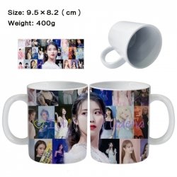 IU Anime peripheral ceramic cu...