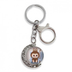 LABUBU Anime double-sided crys...
