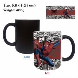Marvel Anime peripherals color...