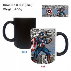Marvel Anime peripherals color...