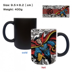 Marvel Anime peripherals color...