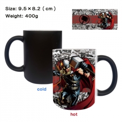 Marvel Anime peripherals color...