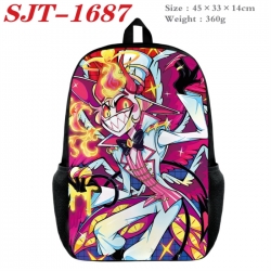 Hazbin Hotel  Anime nylon canv...