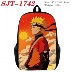 Naruto Anime nylon canvas back...