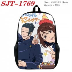 Jujutsu Kaisen Anime nylon can...