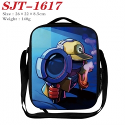 Among us Anime Lunch Bag Cross...